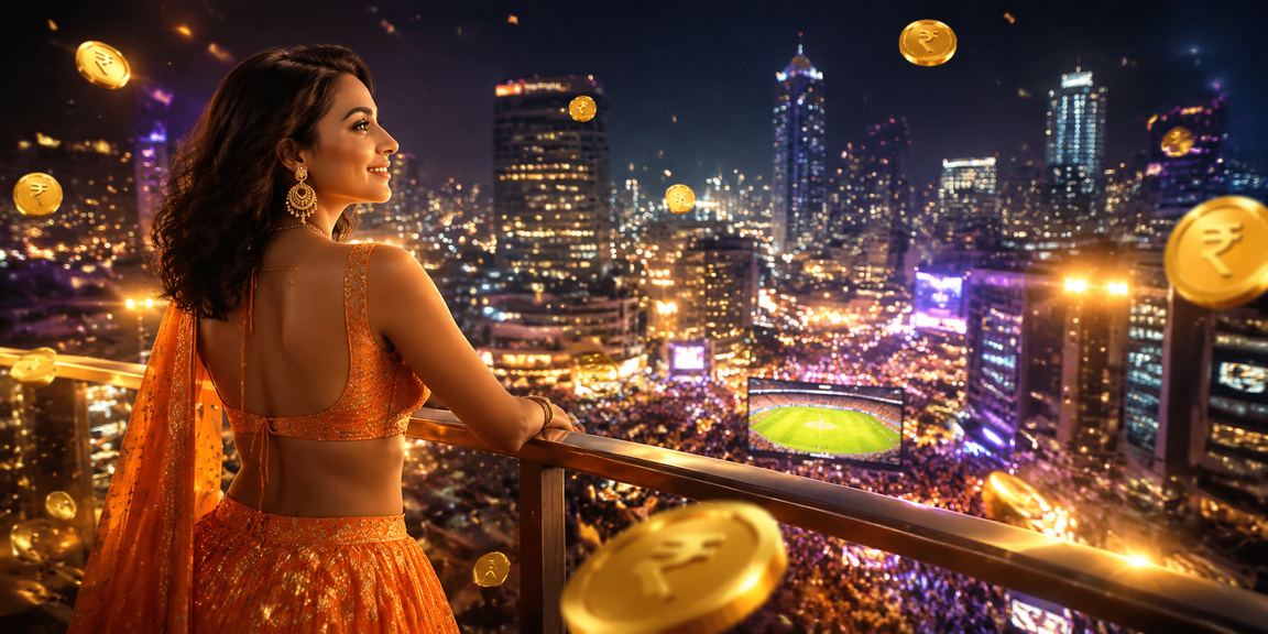 Live casino dealer hosting games for Indian players
